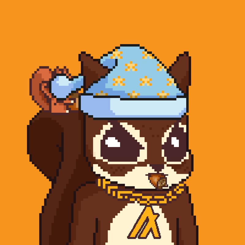 Pixel Squirrels #2628